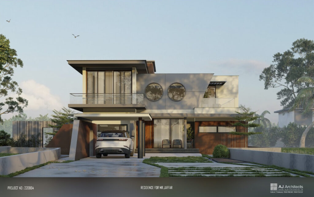 JAFFAR RESIDENCE